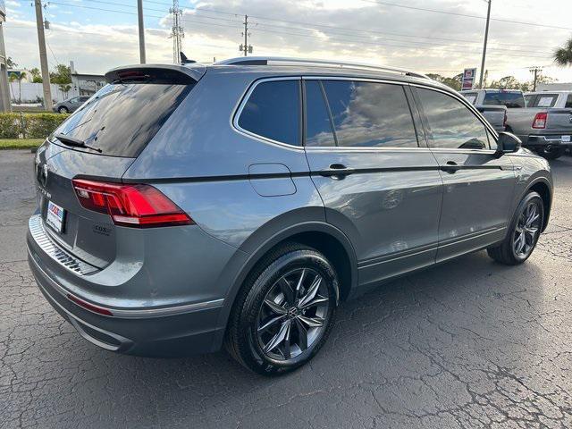 used 2022 Volkswagen Tiguan car, priced at $21,996