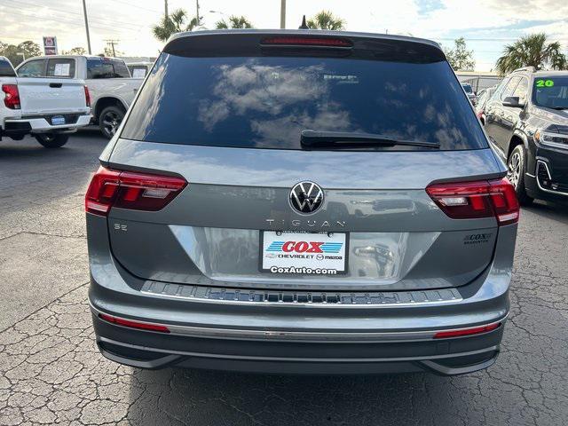 used 2022 Volkswagen Tiguan car, priced at $21,996