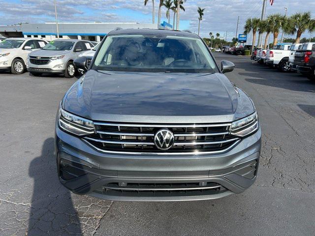 used 2022 Volkswagen Tiguan car, priced at $21,996