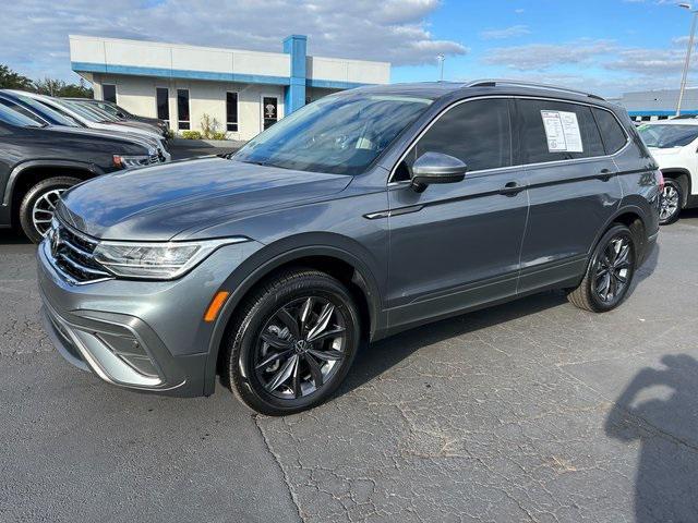 used 2022 Volkswagen Tiguan car, priced at $21,996