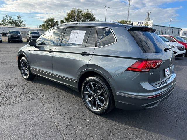 used 2022 Volkswagen Tiguan car, priced at $21,996