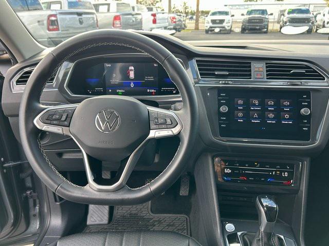 used 2022 Volkswagen Tiguan car, priced at $21,996