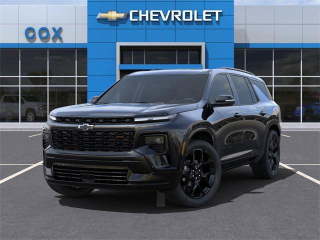 new 2024 Chevrolet Traverse car, priced at $54,634