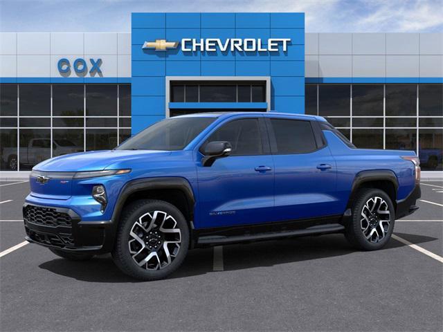 new 2025 Chevrolet Silverado EV car, priced at $100,285