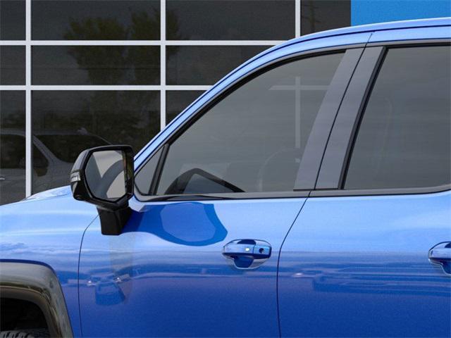 new 2025 Chevrolet Silverado EV car, priced at $100,285