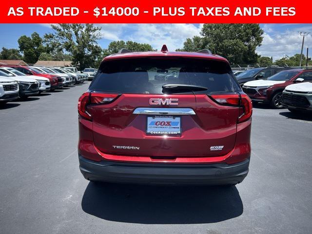 used 2019 GMC Terrain car, priced at $14,000
