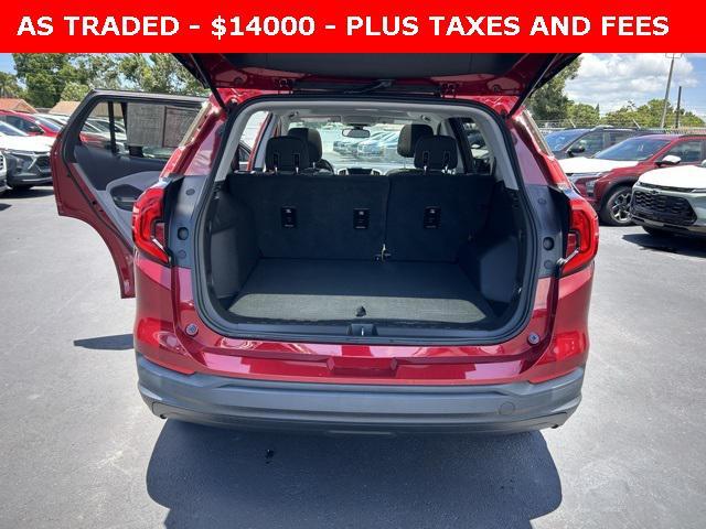used 2019 GMC Terrain car, priced at $14,000