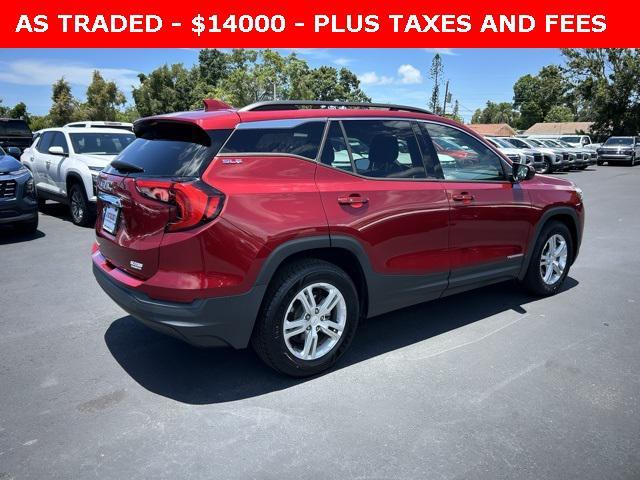 used 2019 GMC Terrain car, priced at $14,000