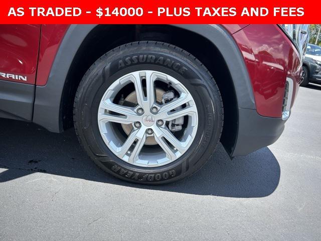 used 2019 GMC Terrain car, priced at $14,000