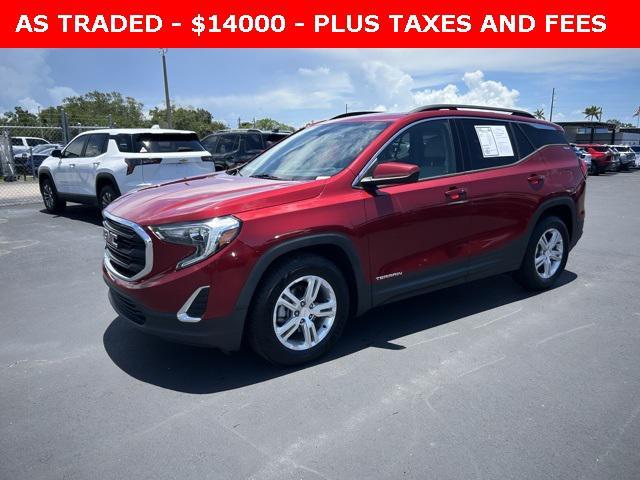 used 2019 GMC Terrain car, priced at $14,000