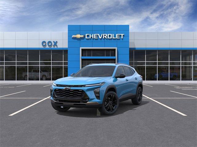 new 2025 Chevrolet Trax car, priced at $26,367