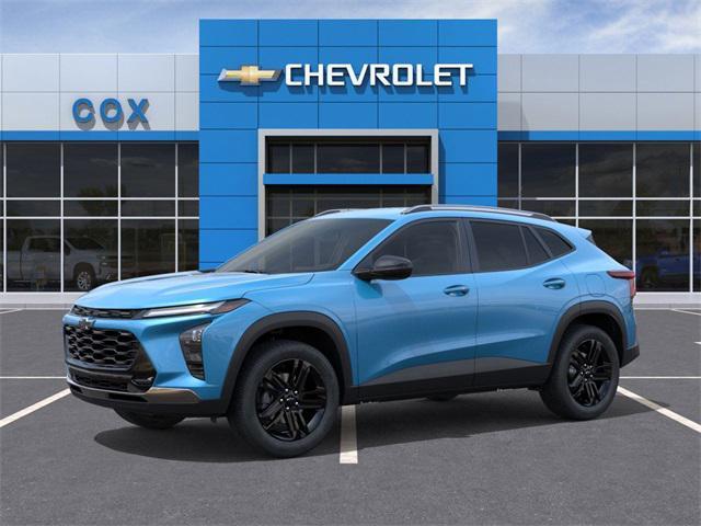 new 2025 Chevrolet Trax car, priced at $26,367