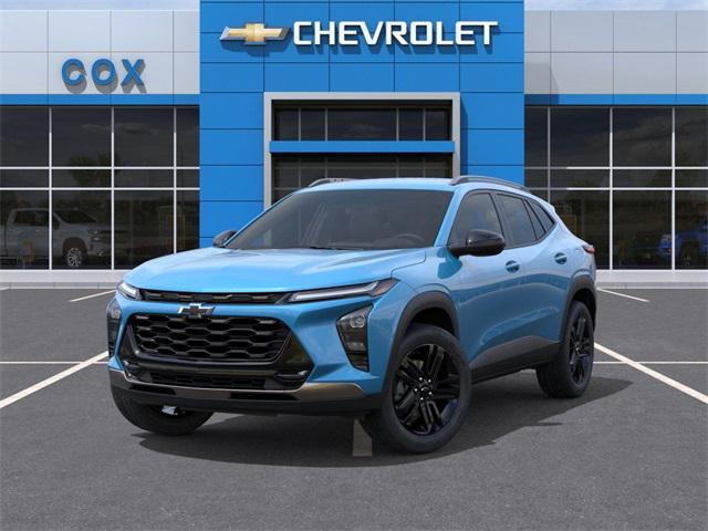 new 2025 Chevrolet Trax car, priced at $26,367