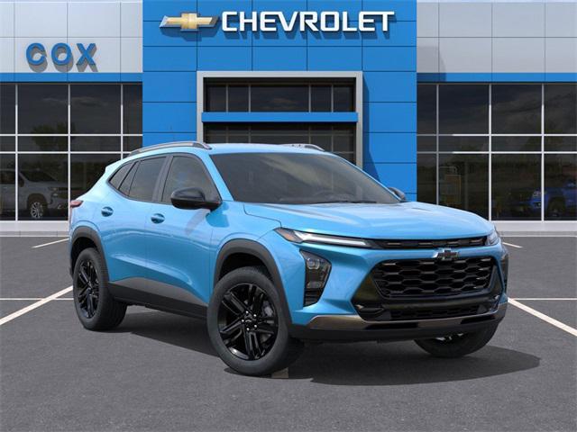 new 2025 Chevrolet Trax car, priced at $26,367