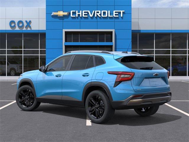new 2025 Chevrolet Trax car, priced at $26,367