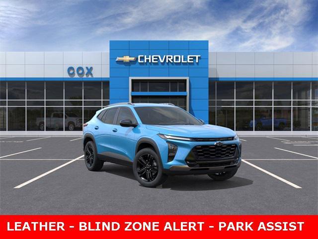 new 2025 Chevrolet Trax car, priced at $26,367