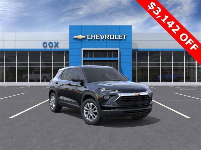 new 2026 Chevrolet TrailBlazer car, priced at $21,843