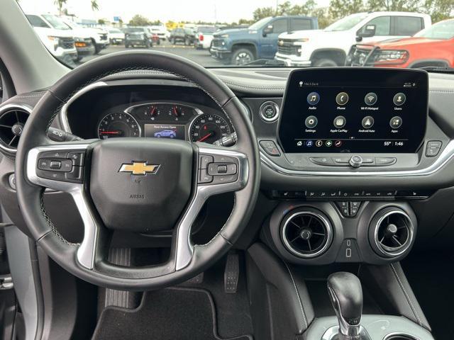 used 2023 Chevrolet Blazer car, priced at $30,900