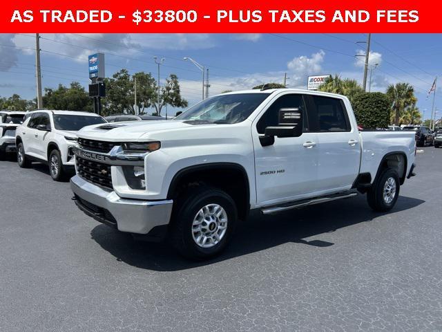 used 2021 Chevrolet Silverado 2500 car, priced at $33,800