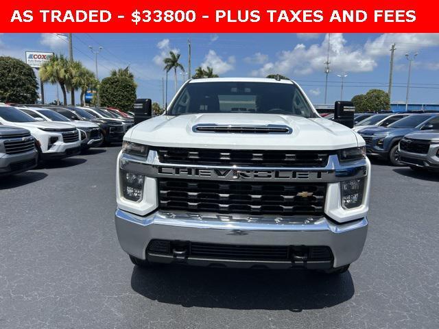 used 2021 Chevrolet Silverado 2500 car, priced at $33,800