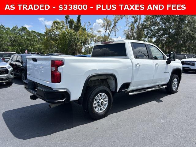 used 2021 Chevrolet Silverado 2500 car, priced at $33,800