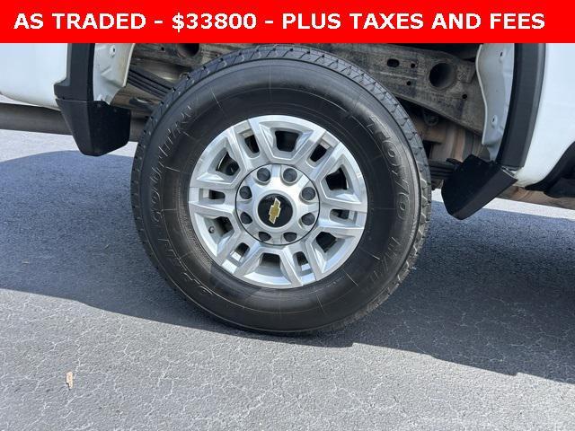 used 2021 Chevrolet Silverado 2500 car, priced at $33,800