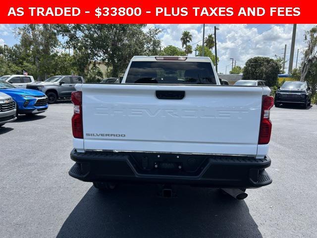 used 2021 Chevrolet Silverado 2500 car, priced at $33,800