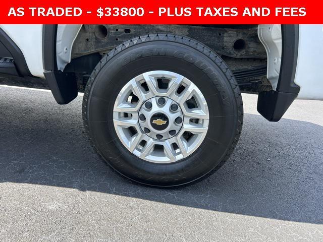 used 2021 Chevrolet Silverado 2500 car, priced at $33,800