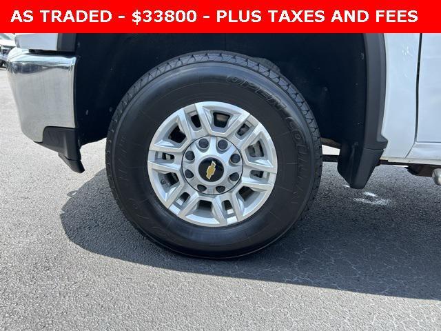 used 2021 Chevrolet Silverado 2500 car, priced at $33,800