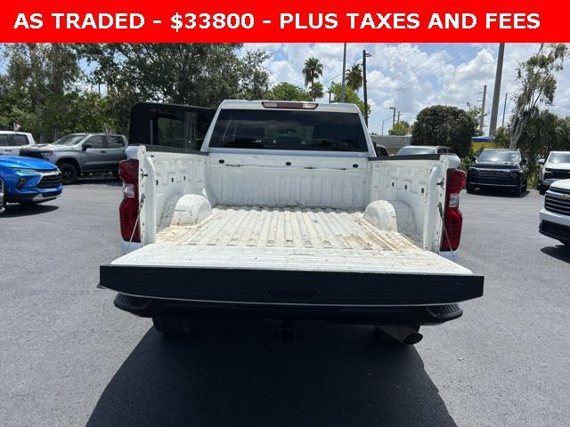 used 2021 Chevrolet Silverado 2500 car, priced at $33,800