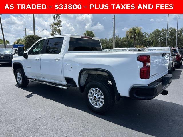 used 2021 Chevrolet Silverado 2500 car, priced at $33,800