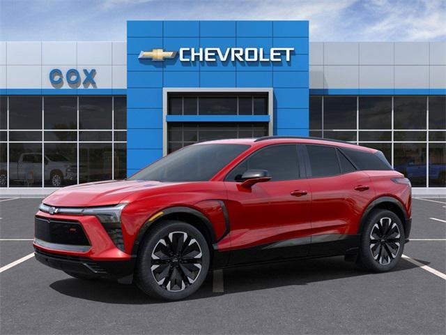 new 2025 Chevrolet Blazer EV car, priced at $60,395