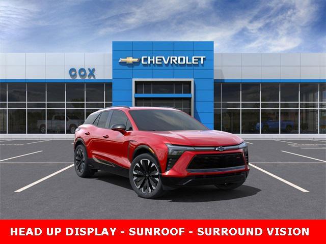 new 2025 Chevrolet Blazer EV car, priced at $60,395