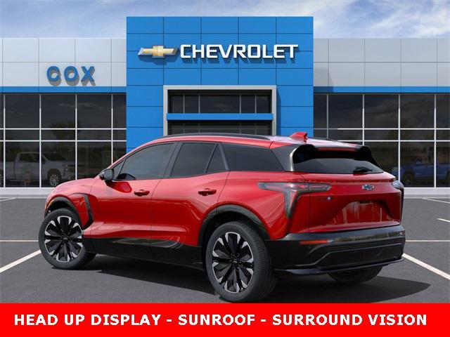 new 2025 Chevrolet Blazer EV car, priced at $56,689