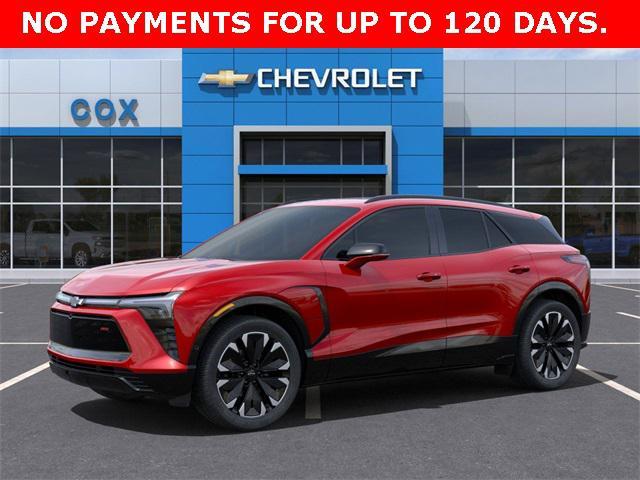 new 2025 Chevrolet Blazer EV car, priced at $56,689