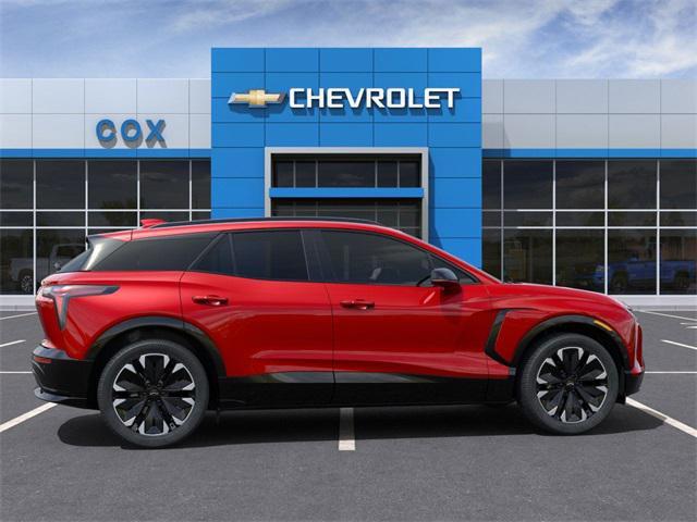 new 2025 Chevrolet Blazer EV car, priced at $60,395