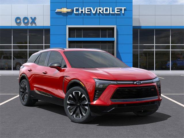 new 2025 Chevrolet Blazer EV car, priced at $60,395