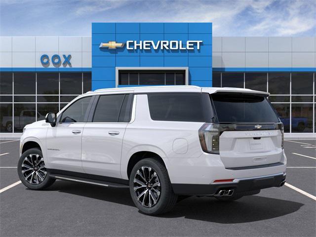 new 2025 Chevrolet Suburban car, priced at $86,454