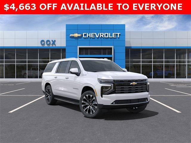 new 2025 Chevrolet Suburban car, priced at $83,027