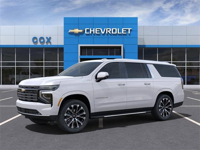 new 2025 Chevrolet Suburban car, priced at $86,454