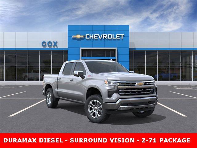 new 2025 Chevrolet Silverado 1500 car, priced at $58,002