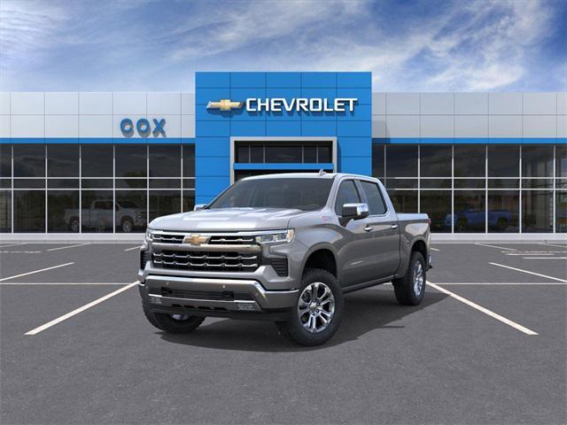 new 2025 Chevrolet Silverado 1500 car, priced at $58,002