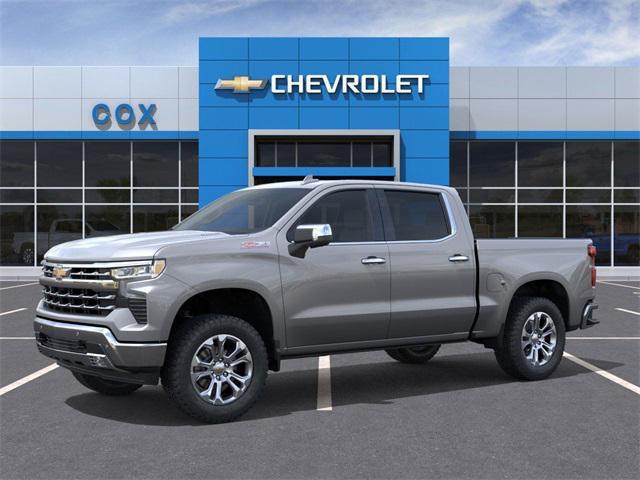 new 2025 Chevrolet Silverado 1500 car, priced at $58,002