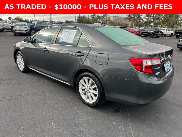 used 2012 Toyota Camry car, priced at $10,000