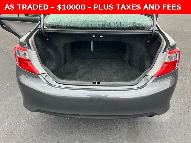 used 2012 Toyota Camry car, priced at $10,000