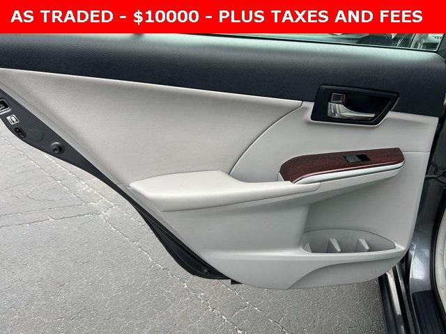 used 2012 Toyota Camry car, priced at $10,000