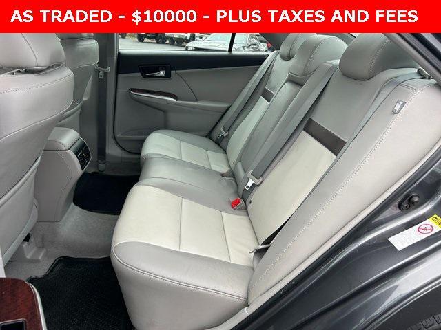 used 2012 Toyota Camry car, priced at $10,000