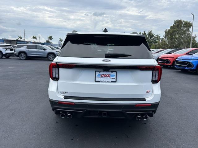 used 2025 Ford Explorer car, priced at $51,000