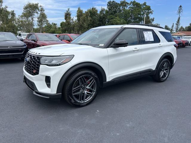 used 2025 Ford Explorer car, priced at $51,000