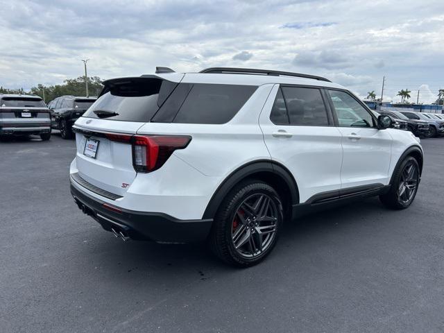 used 2025 Ford Explorer car, priced at $51,000